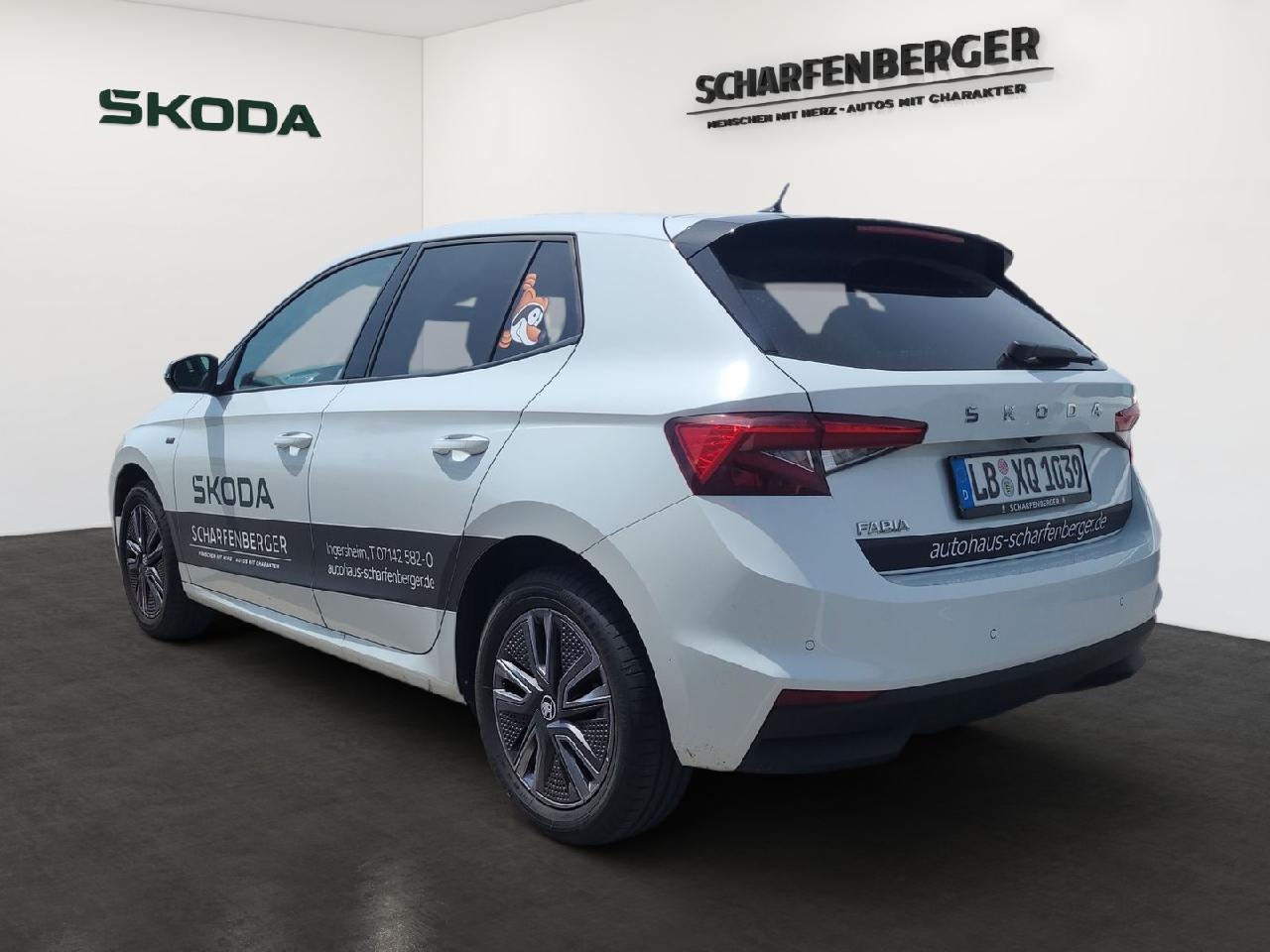 Skoda Fabia Tour 1,5 TSI DSG *Navi, TWA, Beh. WSS*