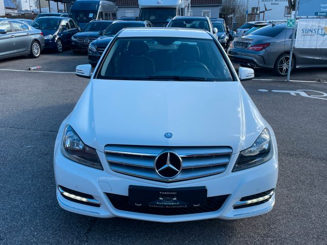 Mercedes-Benz C 180 CGI BlueEfficiency*7G*NAVI*MB-SCHECKHEFT*