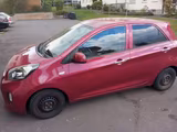 Kia Picanto 1.0 Spirit cherry pink Tüv neu klima Alu - gebrauchte Kia Picanto aus dem Jahr 2016