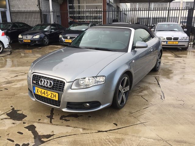 Audi A4 Cabrio 2.0 tdi