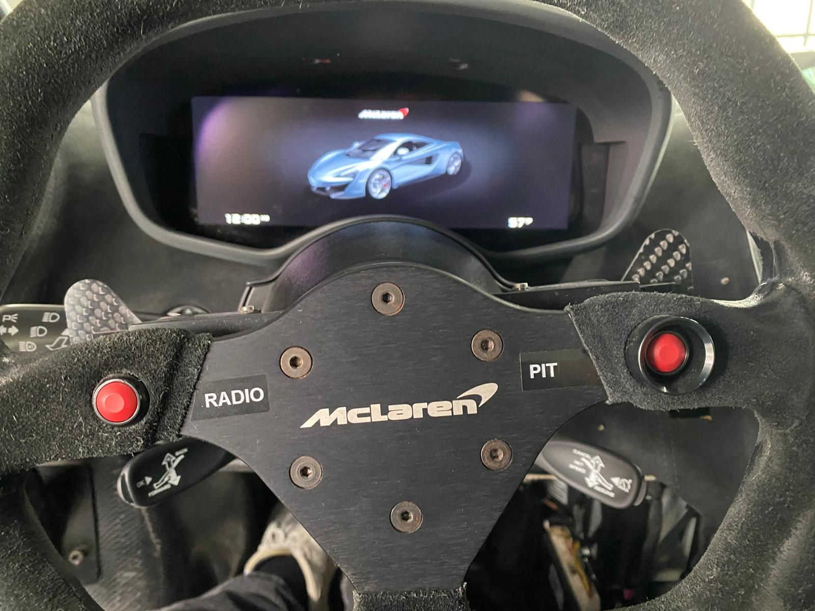 Fahrzeugabbildung McLaren 570S GT4 ***RACECAR***