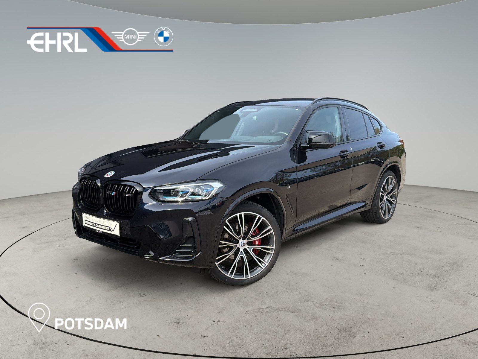 BMW X4 M40i M Sportpaket | AHK Laser 360° HEAD-UP BT