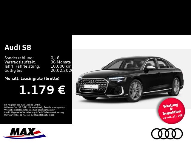 Audi S8 *AKTION BIS 20.02* #FREI KONFIGURIERBAR#