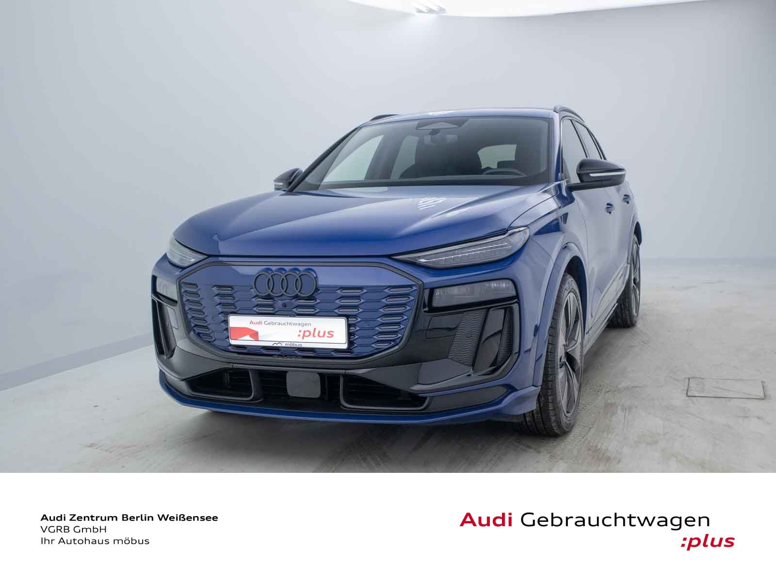 Audi SQ6 e-tron edition blue*QUA*MATRIX*AHK*B&O**
