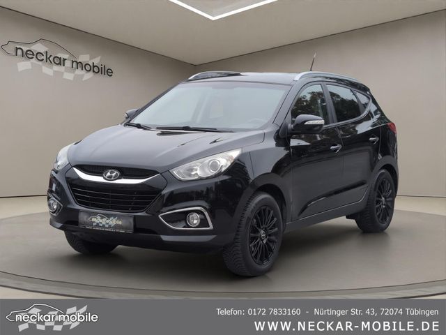 Hyundai ix35 2.0i Style AWD Navi LPG Kam Sitzheiz Leder