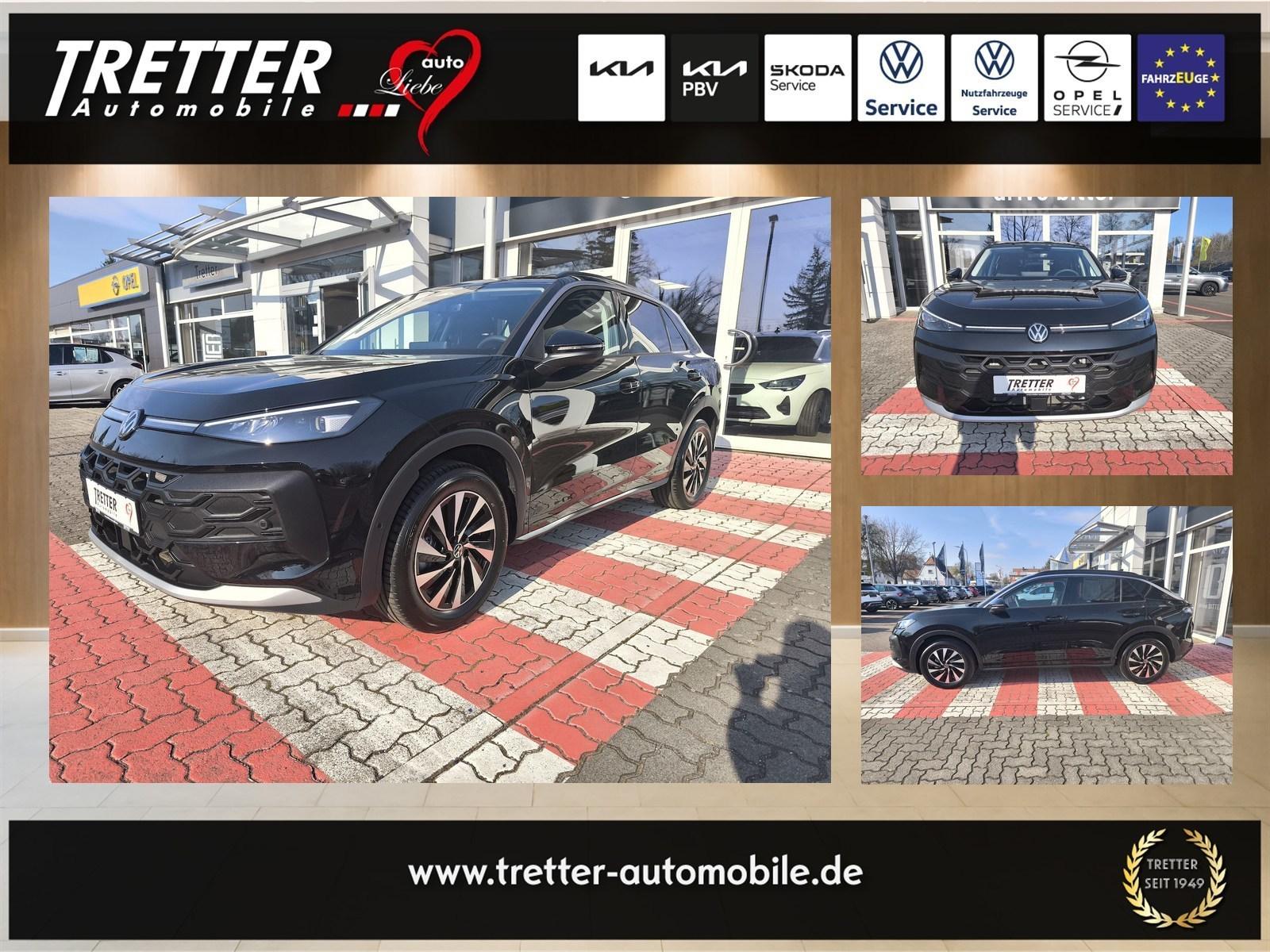 Volkswagen T-Roc 1.5 eTSI DSG Life LEDPlus SitzHz Keyless