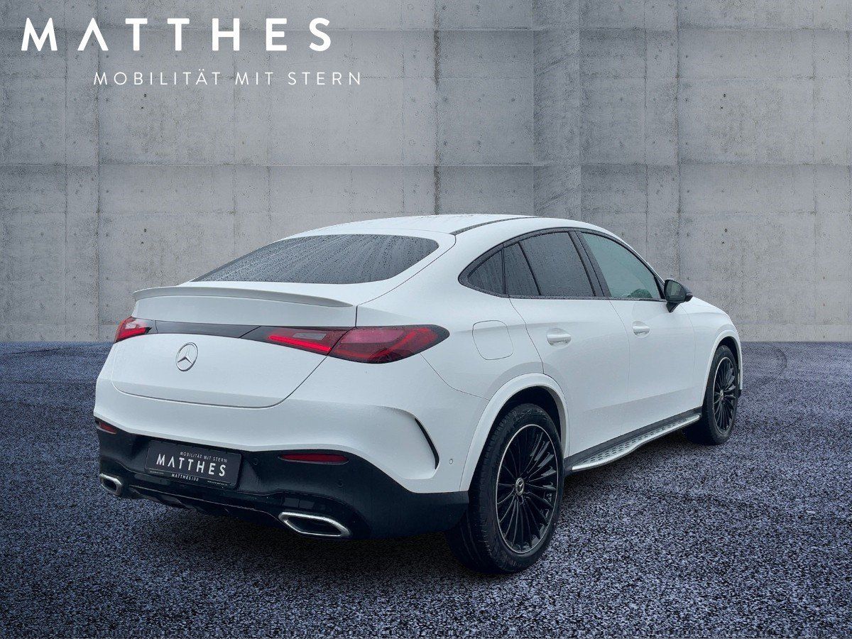 Fahrzeugabbildung Mercedes-Benz GLC 220 d 4M Coupe AMG/Night/360°/Dig.-Light/AHK