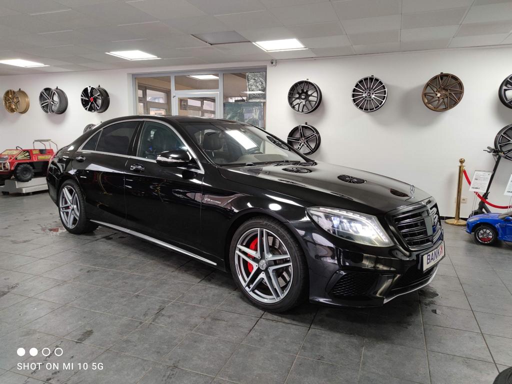 Mercedes-Benz S 63 AMG