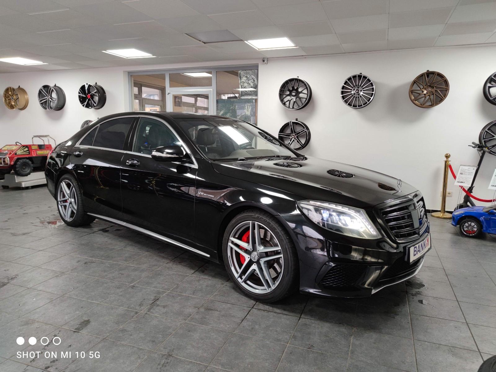 Mercedes-Benz S 63 AMG 4Matic Langversion *Garantie möglich*