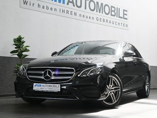 Mercedes-Benz E 200 Autom. AMG Navi Leder Widescreen RK Sitzhz imagem 2