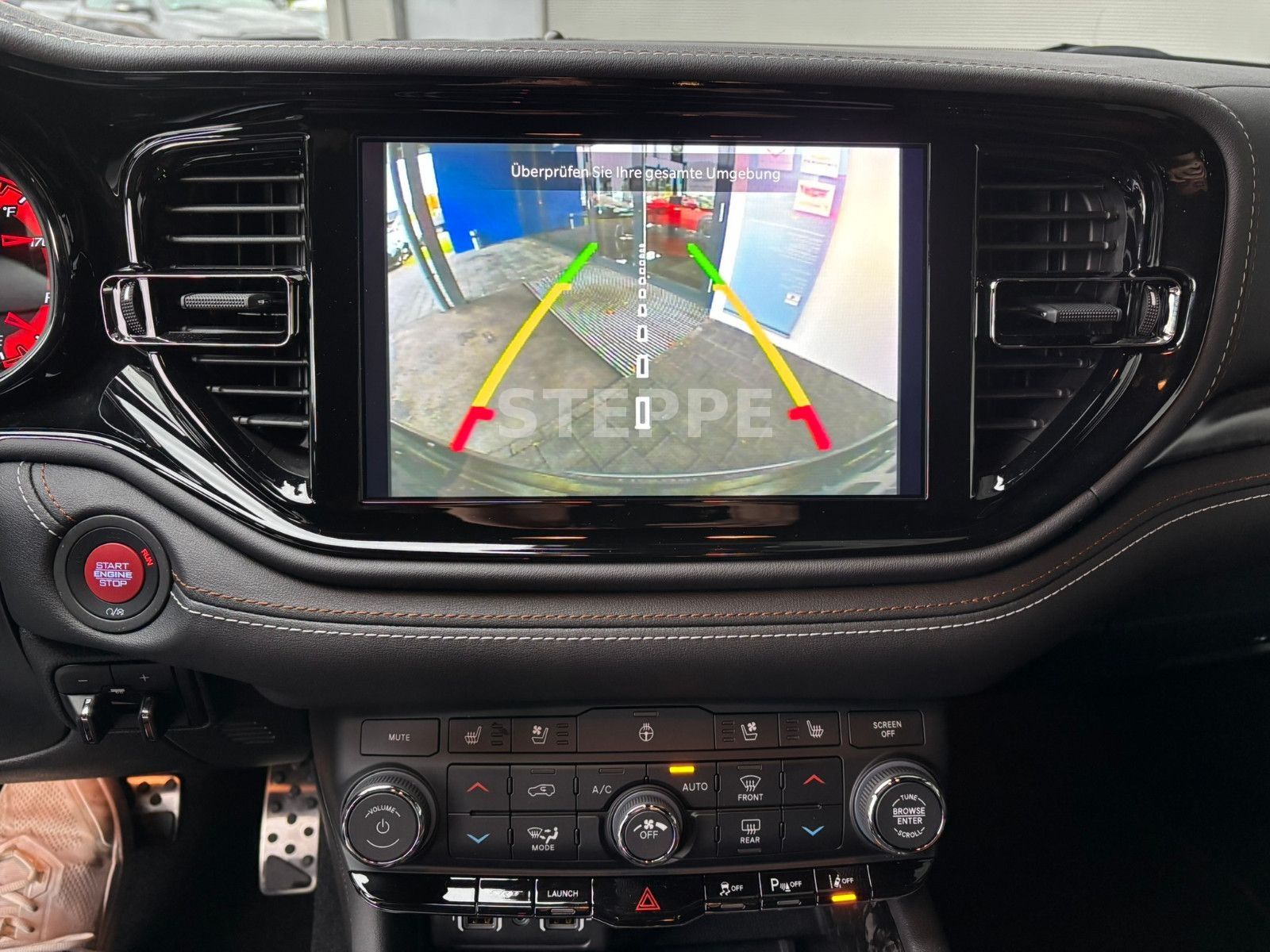 Dodge 2025 Durango SRT Hellcat Silver Bullet