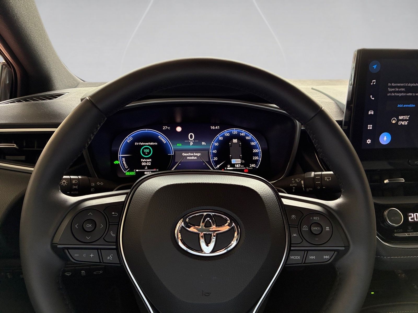 Fahrzeugabbildung Toyota Corolla Touring Sports 2,0 Teamplayer +Technik P