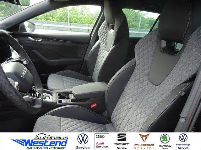 Fahrzeugabbildung SKODA Octavia Combi Sportline 2.0l TDI 110kW DSG AHK L