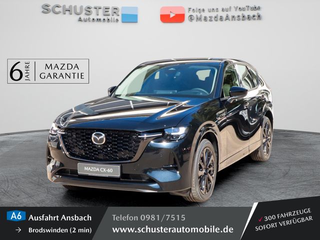 Mazda CX-60 HOMURA e-SKYACTIV D 254 PS Vollausstattung