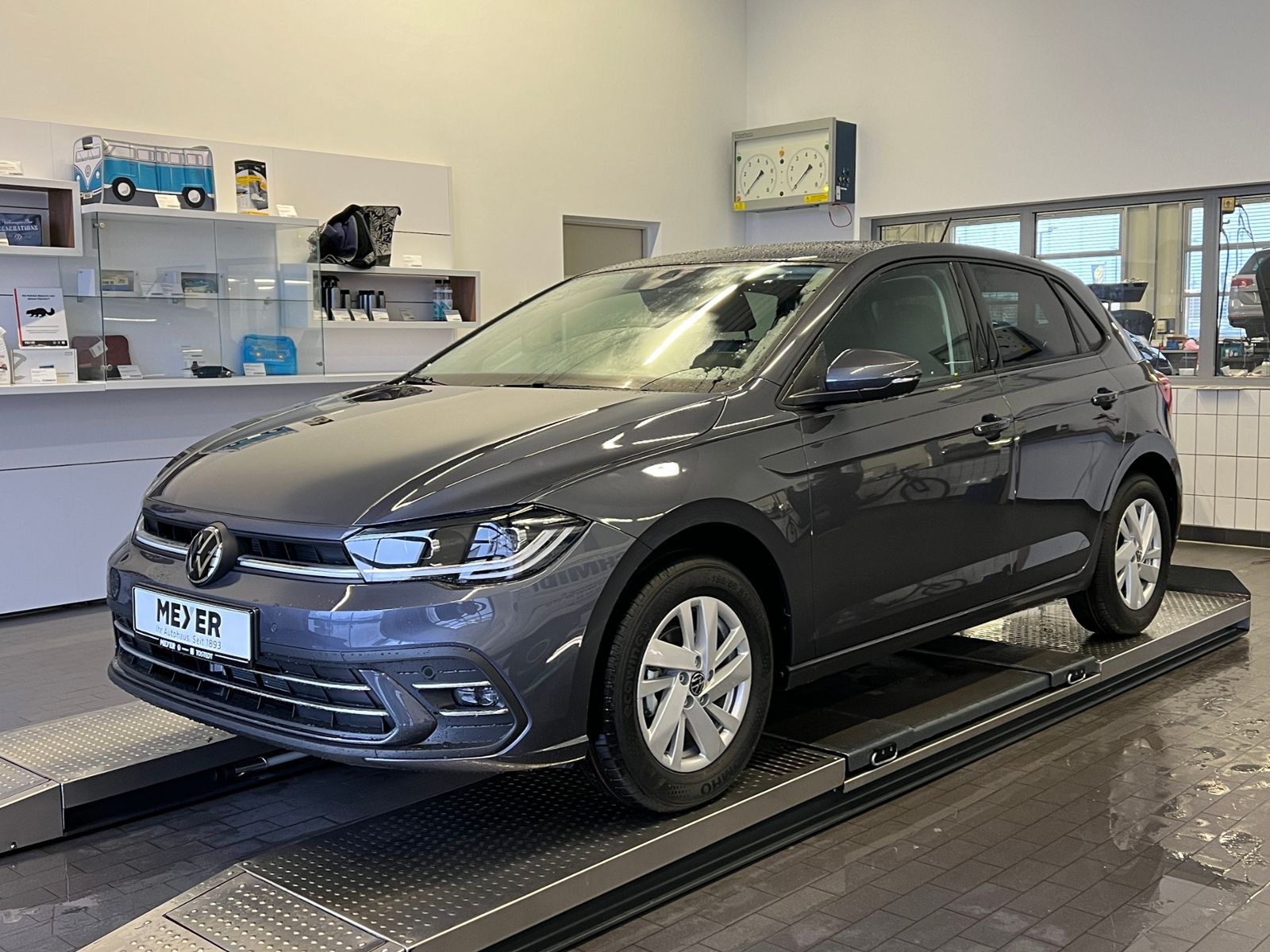 Fahrzeugabbildung Volkswagen Polo Style 1.0 TSI *15"-LM, Navi, ACC*