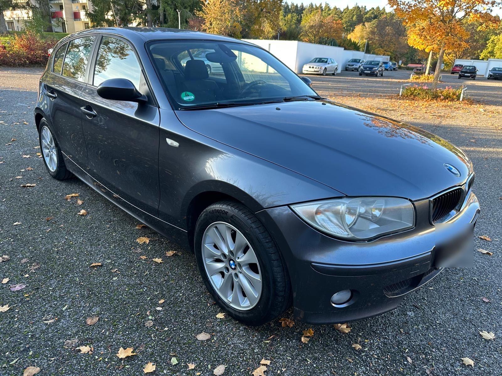 BMW 116 2006 — engine 116 HP (85kW)
