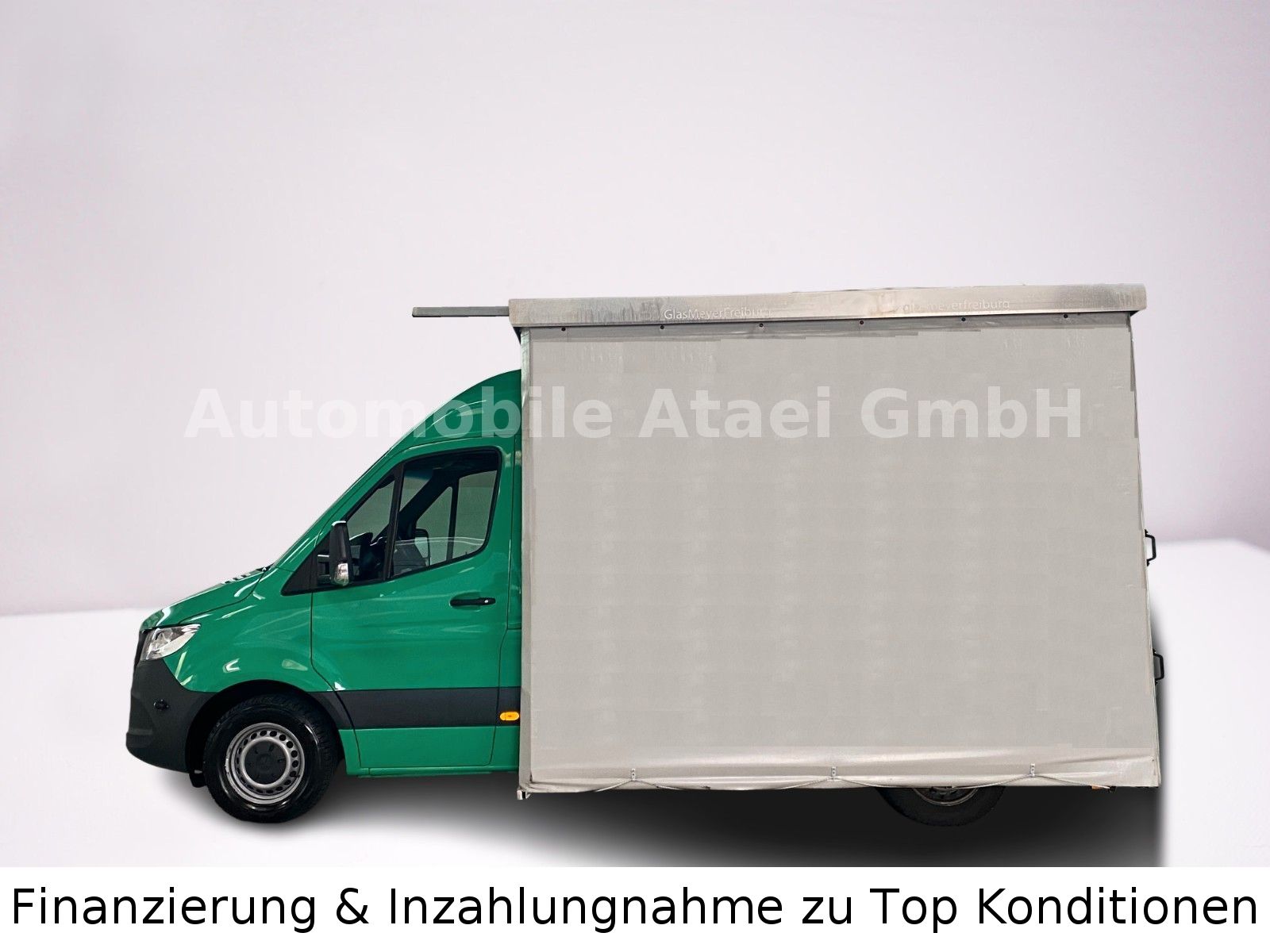 Fahrzeugabbildung Mercedes-Benz Sprinter 316 CDI *Glastransporter* KAMERA (7689)