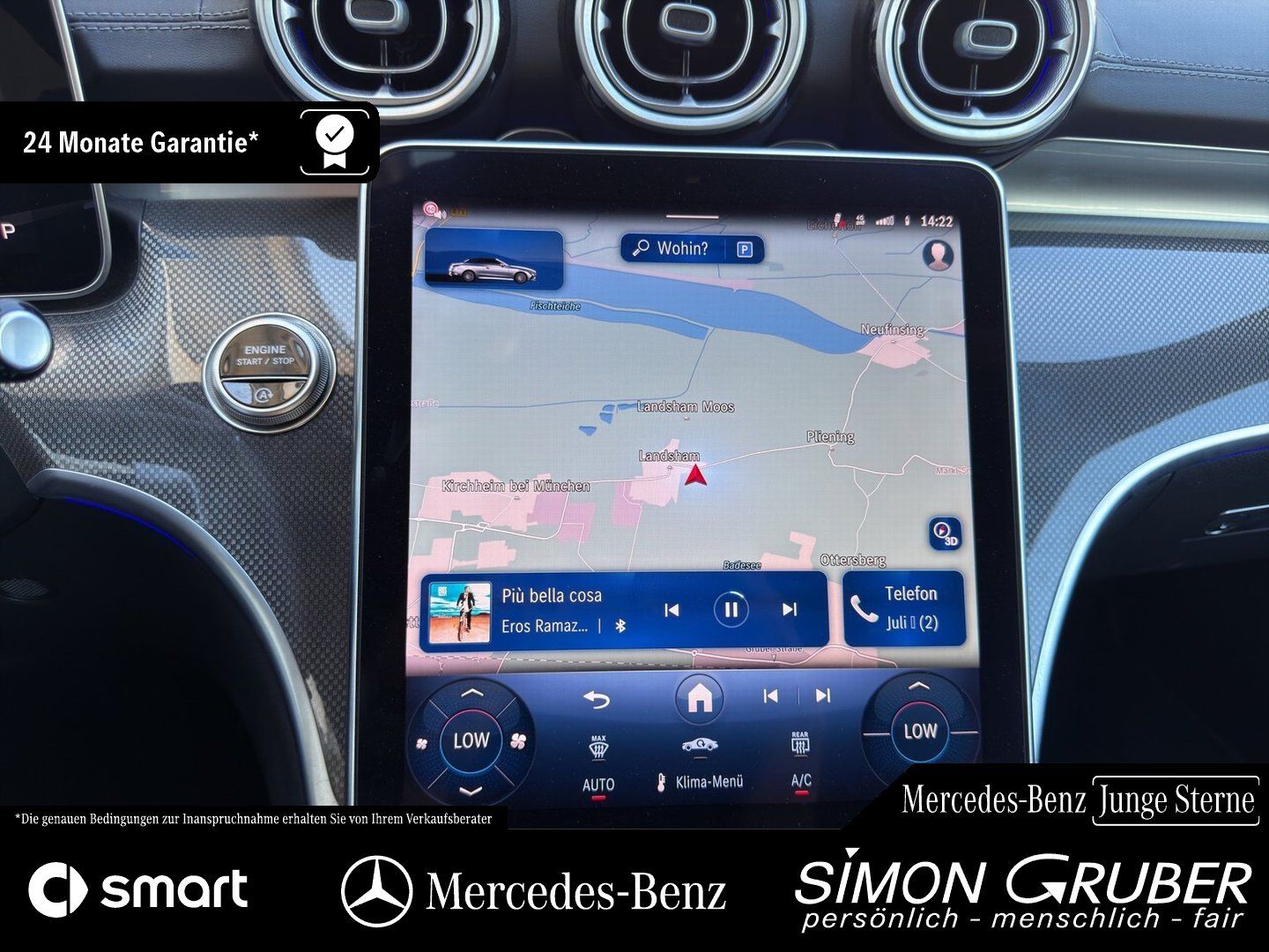 Fahrzeugabbildung Mercedes-Benz CLE 200 Cabrio AMG Ambi+ KeyGo Memo 19Zoll