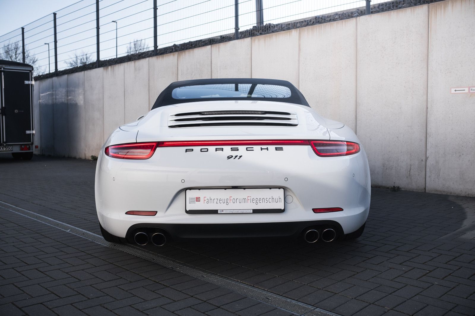 Fahrzeugabbildung Porsche 991/911 Carrera 4 S-BOSE-PDLS-PDK-Servo- Plus