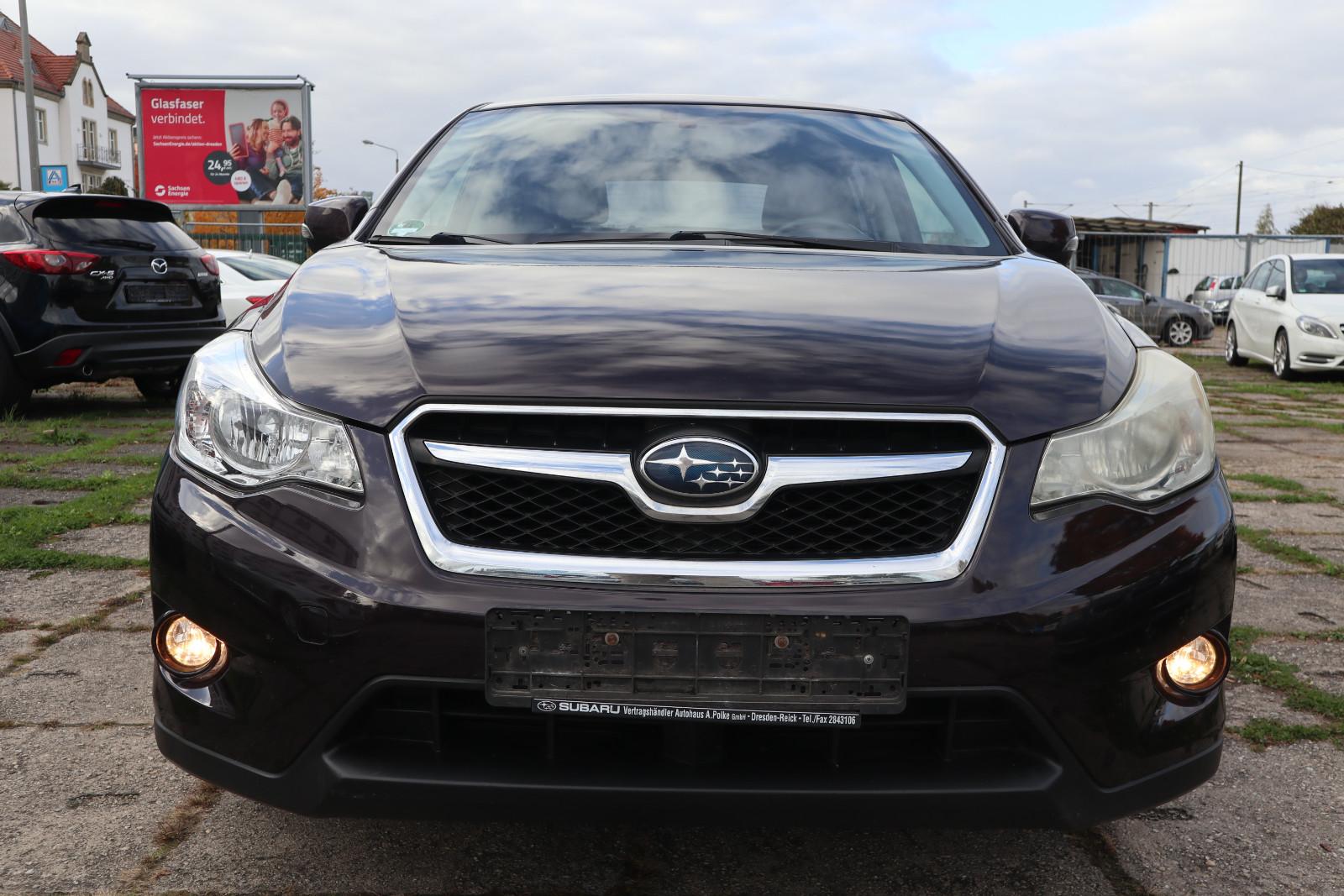 Subaru XV 2012 — photo 8