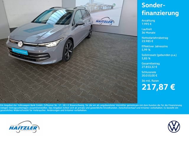 Volkswagen Golf VIII Var. Style 1,5 eTSI DSG +IQ.Light+Navi