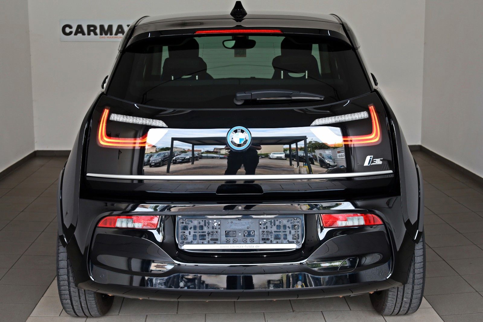 Fahrzeugabbildung BMW i3 s,135kW Business+Comfort,SD,Kamera,ACC,H&K,WR