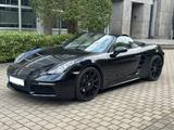 Porsche Boxster PDK 718 #Orig. 57 TKM #BLACK #Alcantara - Porsche Boxster: 718 T