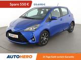 Toyota Yaris 1.5 Hybrid Team D Aut.*NAVI*CAM*ALU*KLIMA* - Toyota Yaris Gebrauchtwagen in Stuttgart