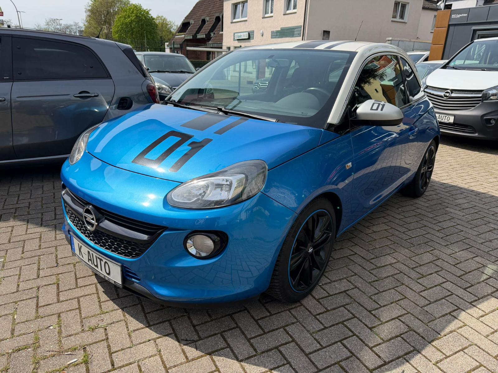 Opel Adam Slam eco Flex Klima/Navi/Service NEU/17"