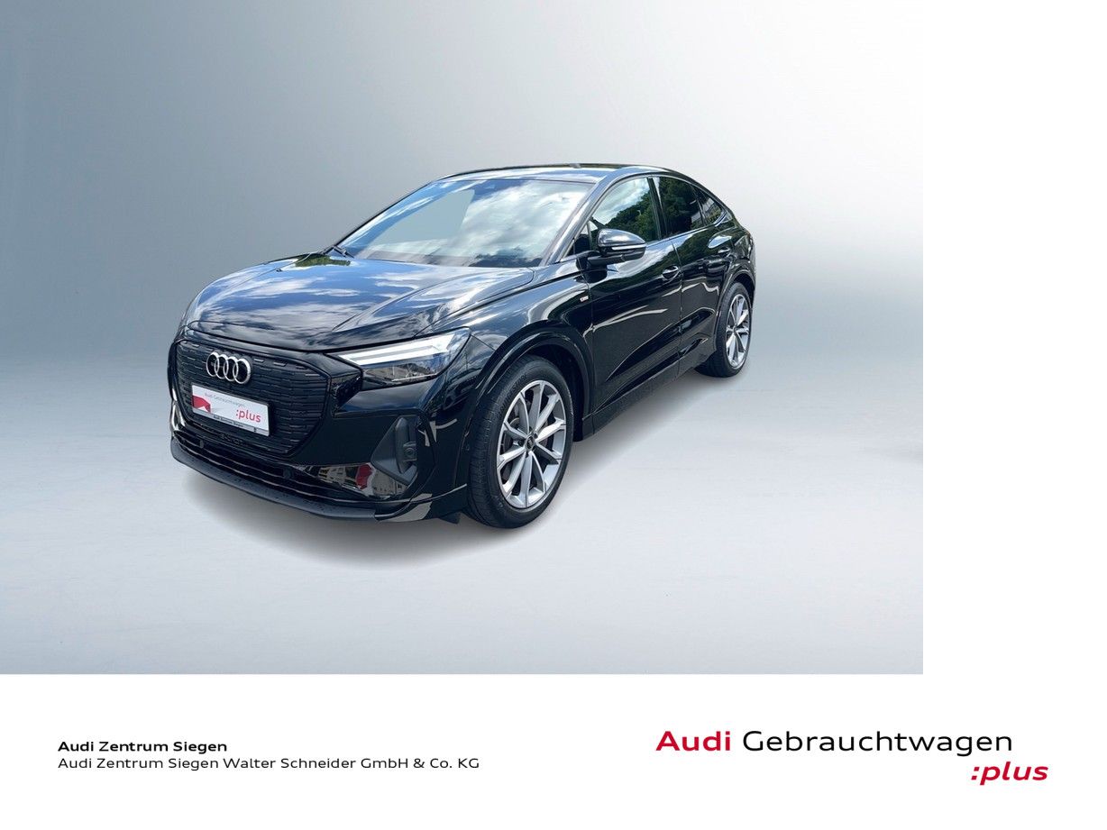 Audi Q4 e-tron Sportback 40 2x S Line Navi VC Optik s