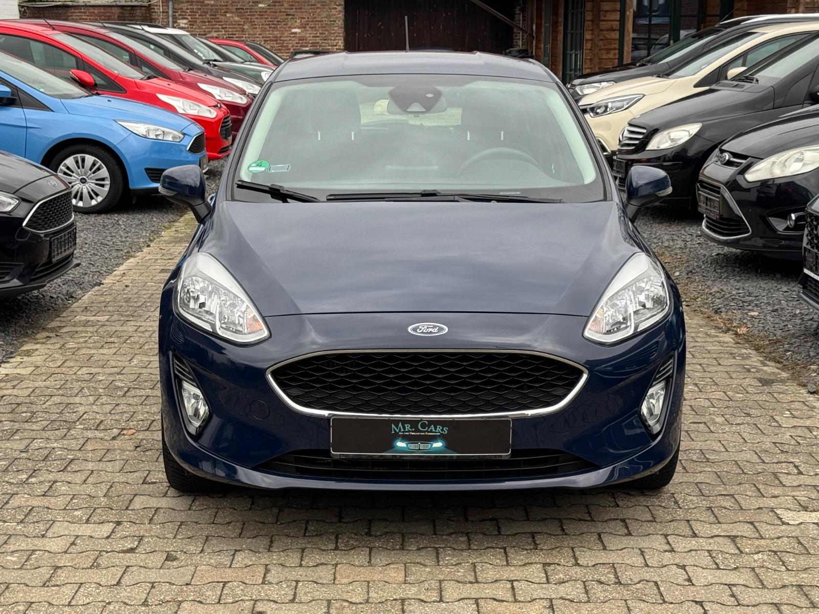 Ford Fiesta Cool & Connect Zahnriemen und Service Neu