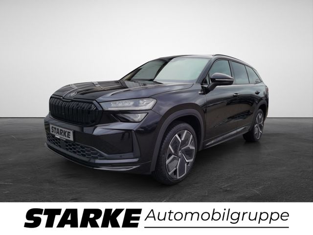 Skoda Kodiaq 2,0l TDI Sportline  AHK Navi LED Kamera P