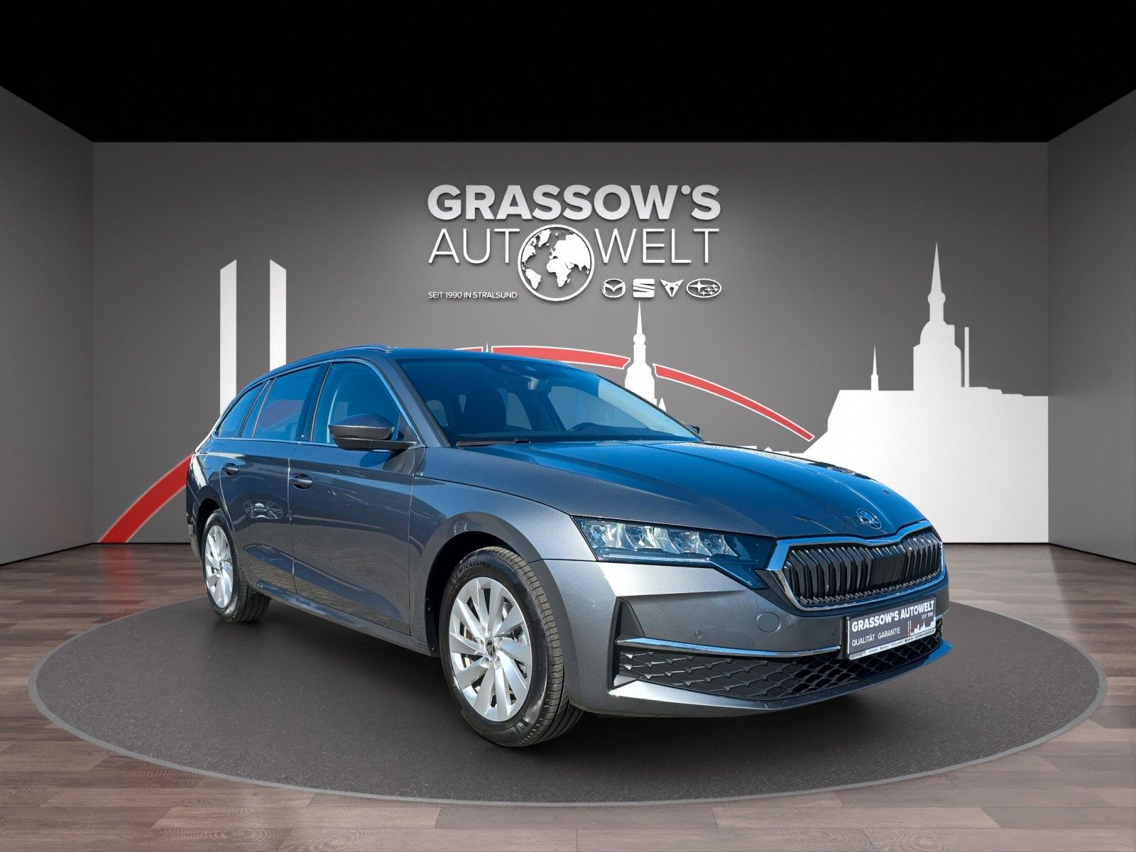 Fahrzeugabbildung SKODA Octavia 1.5 TSI DSG Selection AHK/LED/ACC/SHZ/AP