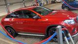 Mercedes-Benz GLE 350 d Coupé 4MATIC - rote Mercedes-Benz GLE-Klasse