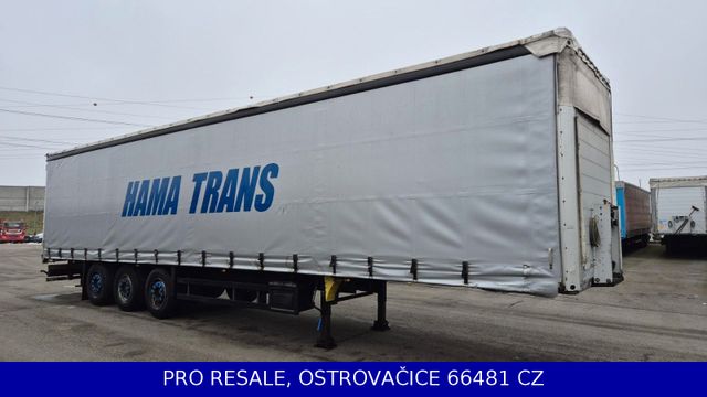 Schmitz Cargobull SCS 24/L - 13.62 EB + LIFTACHSE