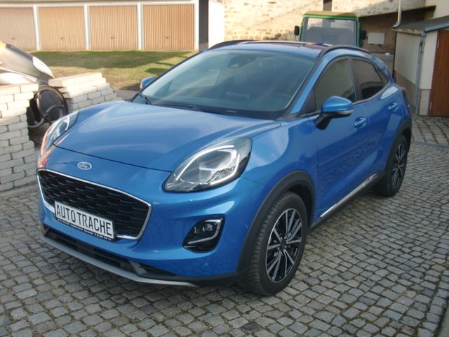 Ford Puma Titanium X Navi LED SH AHK Hybrid