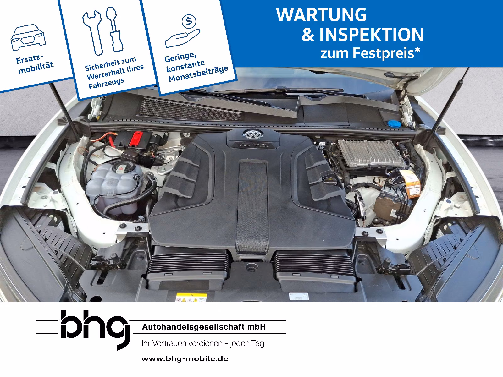 Volkswagen Touareg V6 TDI 4Motion R Line Leder Keyless Navi