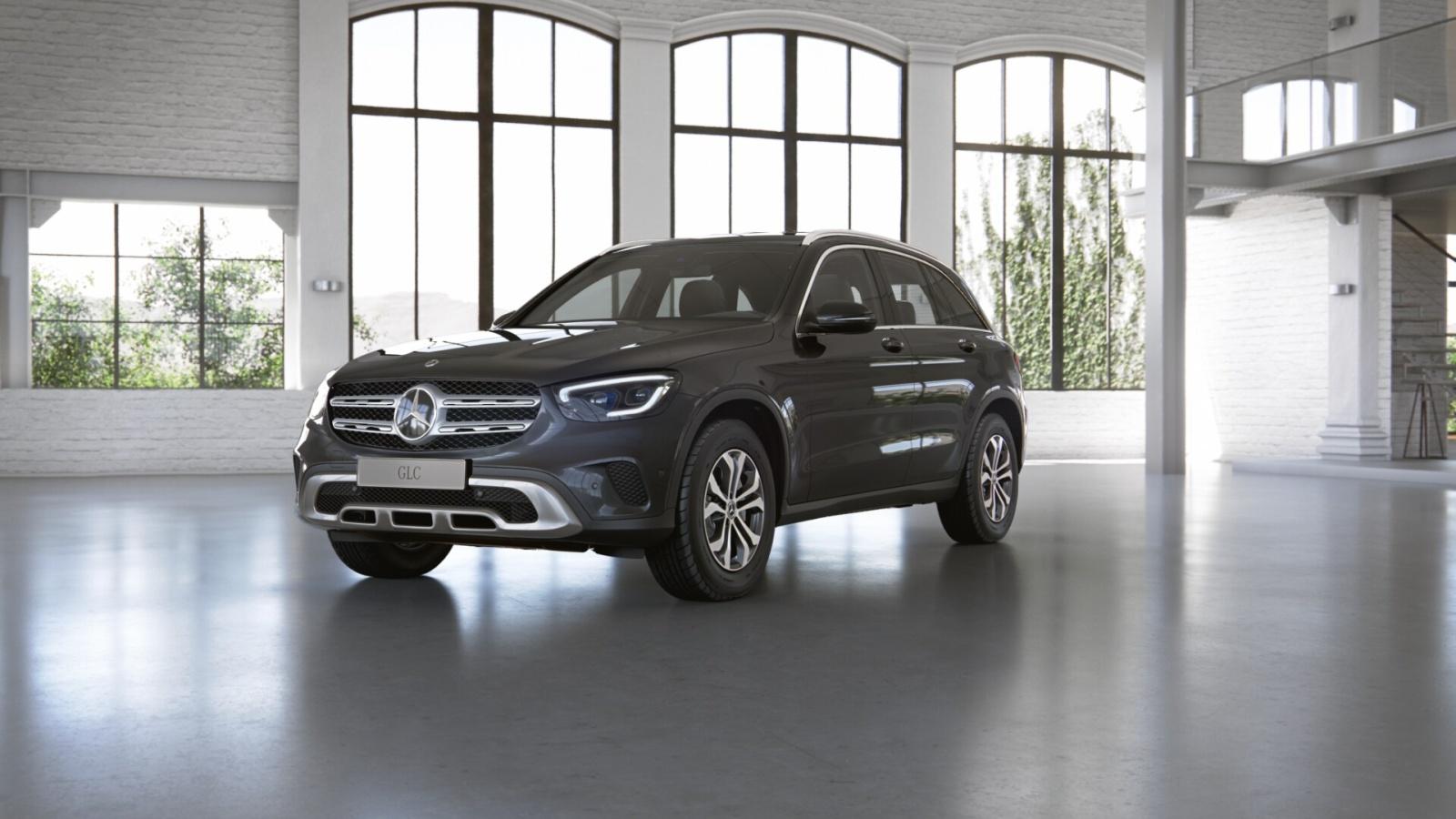 Mercedes-Benz GLC 220 d 4M AHK+Leder+Carplay+Multibeam+Kam+