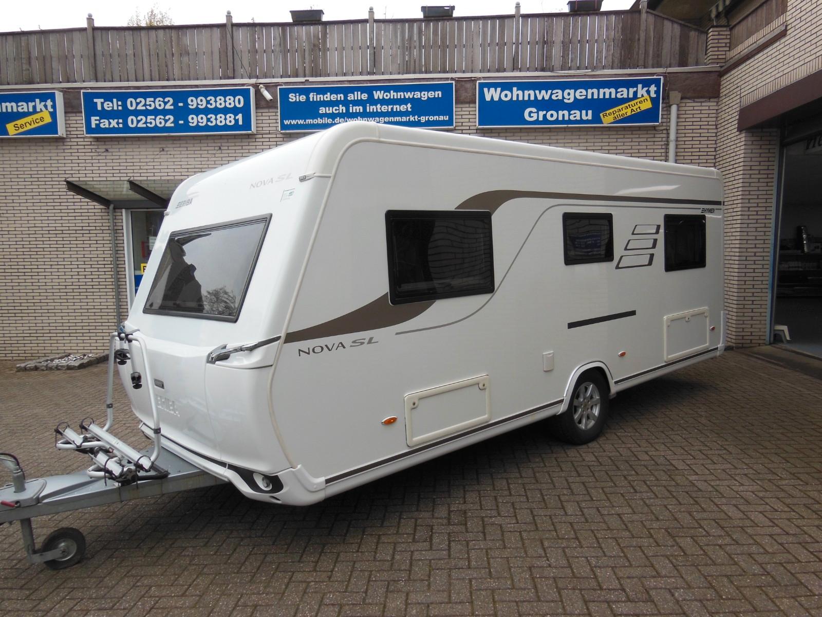 HYMER / ERIBA / HYMERCAR NOVA 545 SL MIT FESTBETT+RUNDSITZ+MOVER+WC