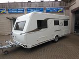 HYMER / ERIBA / HYMERCAR NOVA 545 SL MIT FESTBETT+RUNDSITZ+MOVER+WC - HYMER / ERIBA Nova 545