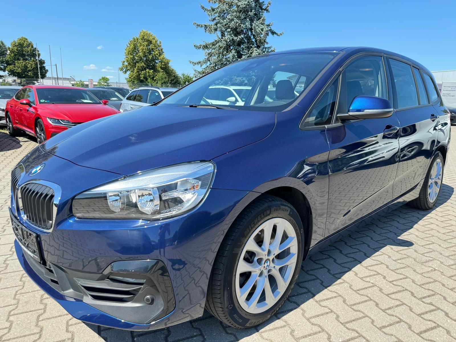 BMW 218d Gran Tourer xDrive Sport Navi PDC LED Alu
