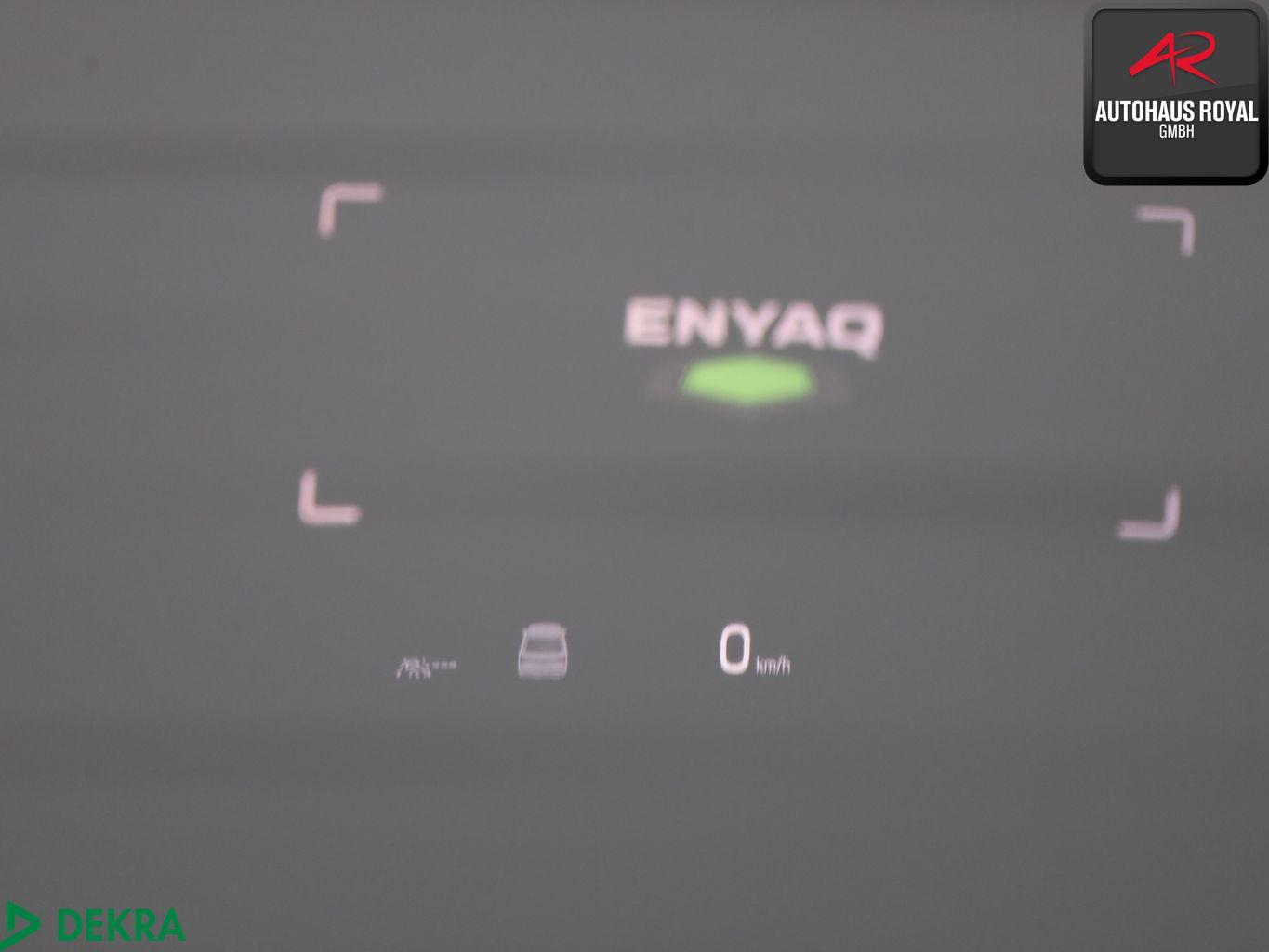 Skoda Enyaq Coupe iV RS WÄRMEPUMPE,MASSAGE,HUD,AHK,ACC