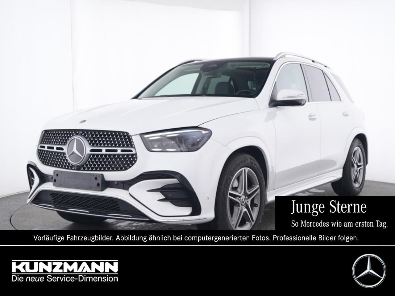 Mercedes-Benz GLE 300 d 4M AMG Panorama 360° AHK Burmester foto 1
