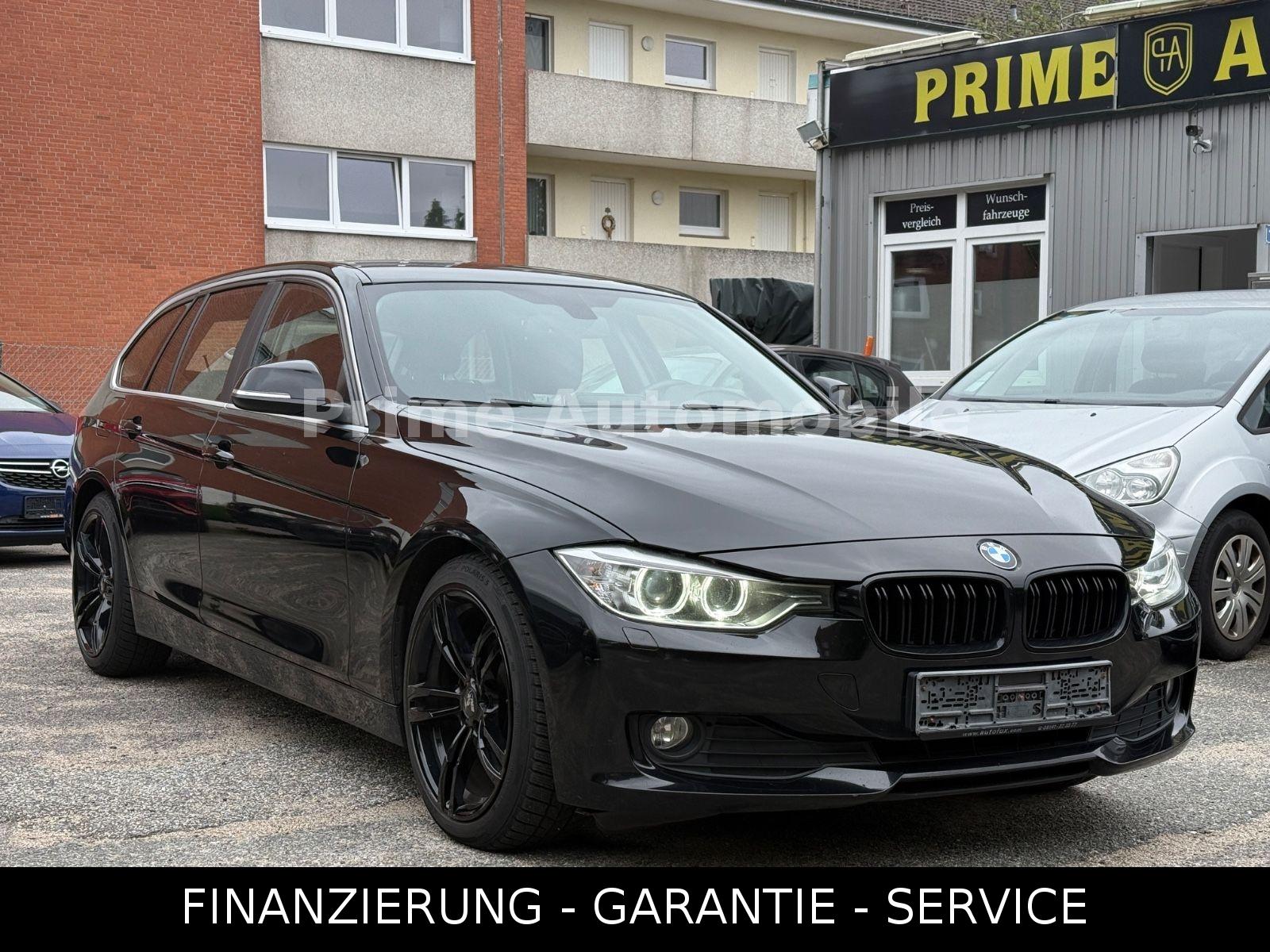 BMW 320 Touring  Efficient Dynamics Edition