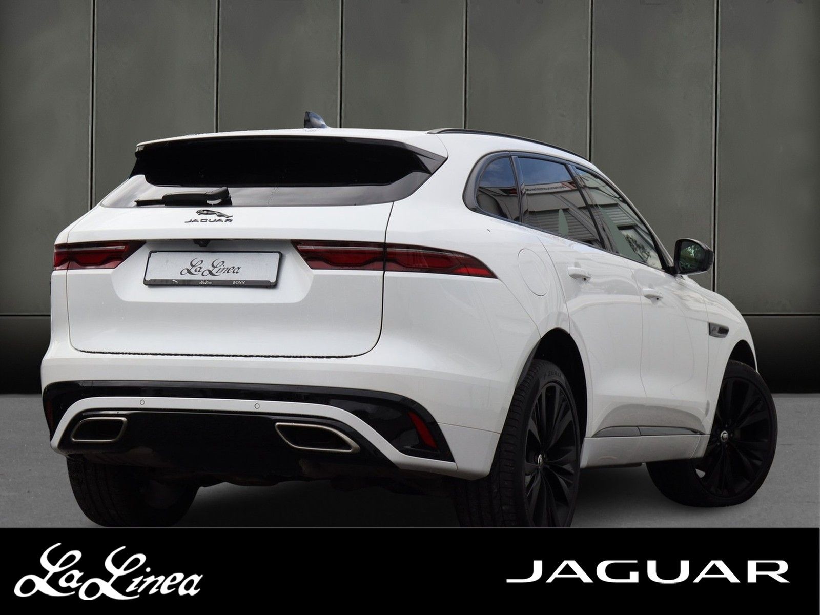 Jaguar F-PACE R-Dynamic HSE AWD Massagefunktion Vorders imagem 2