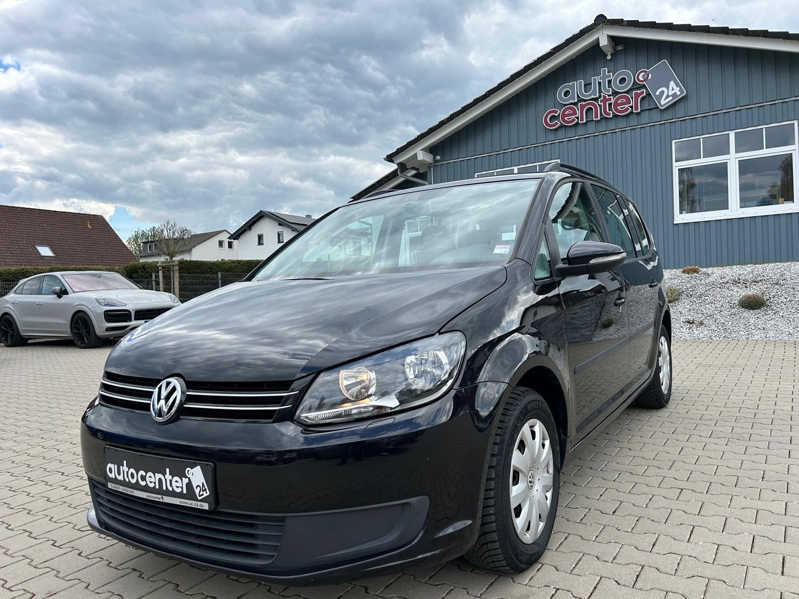 Fahrzeugabbildung Volkswagen Touran 1.6 TDI°7 Sitzer°Shz°Klimaauto.°2.Hand°