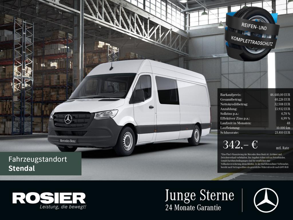Mercedes-Benz Sprinter 317 CDI Mixto AHK 3,5t STANDHZ. NAVI BT