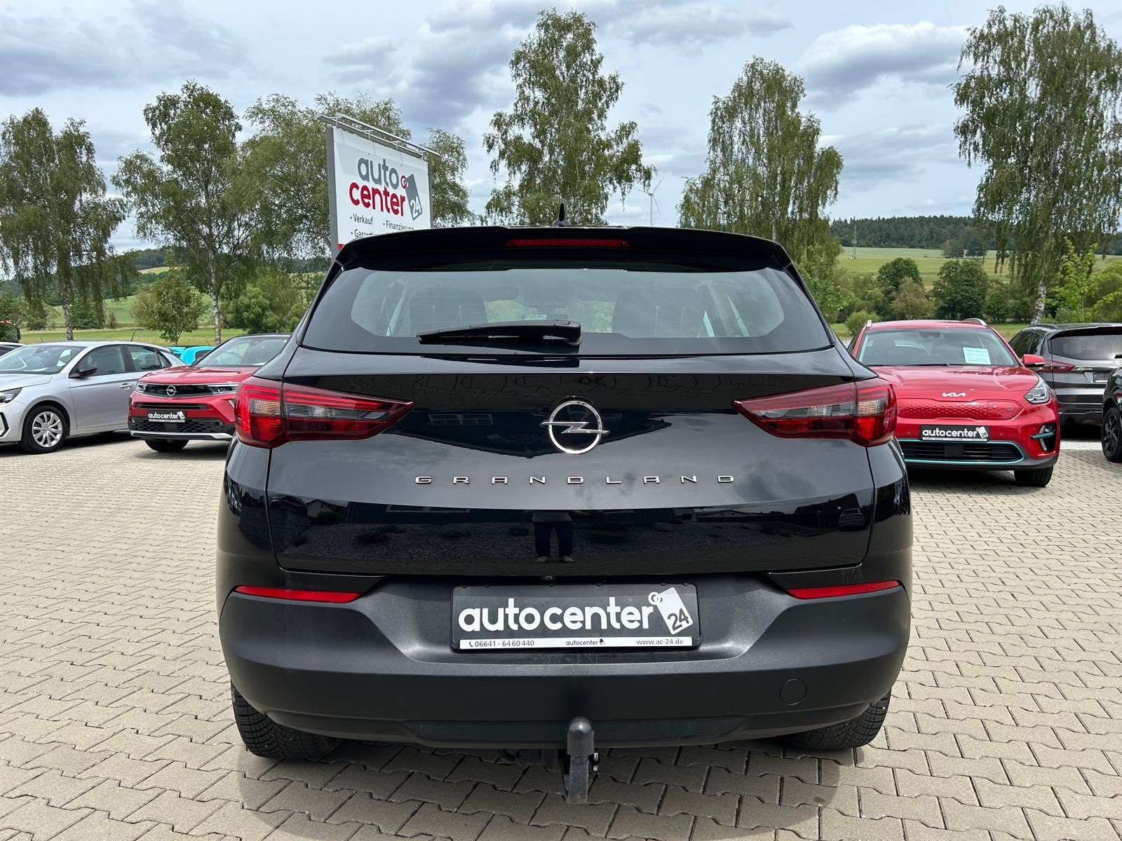 Fahrzeugabbildung Opel Grandland|Hybrid|4x4|AHK|1.Hand|LED|Standheizung