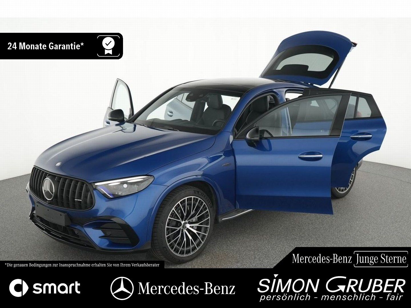 Mercedes-Benz GLC 43 4M Coupé AMG Night II RealPerfo Burm AHK foto 16