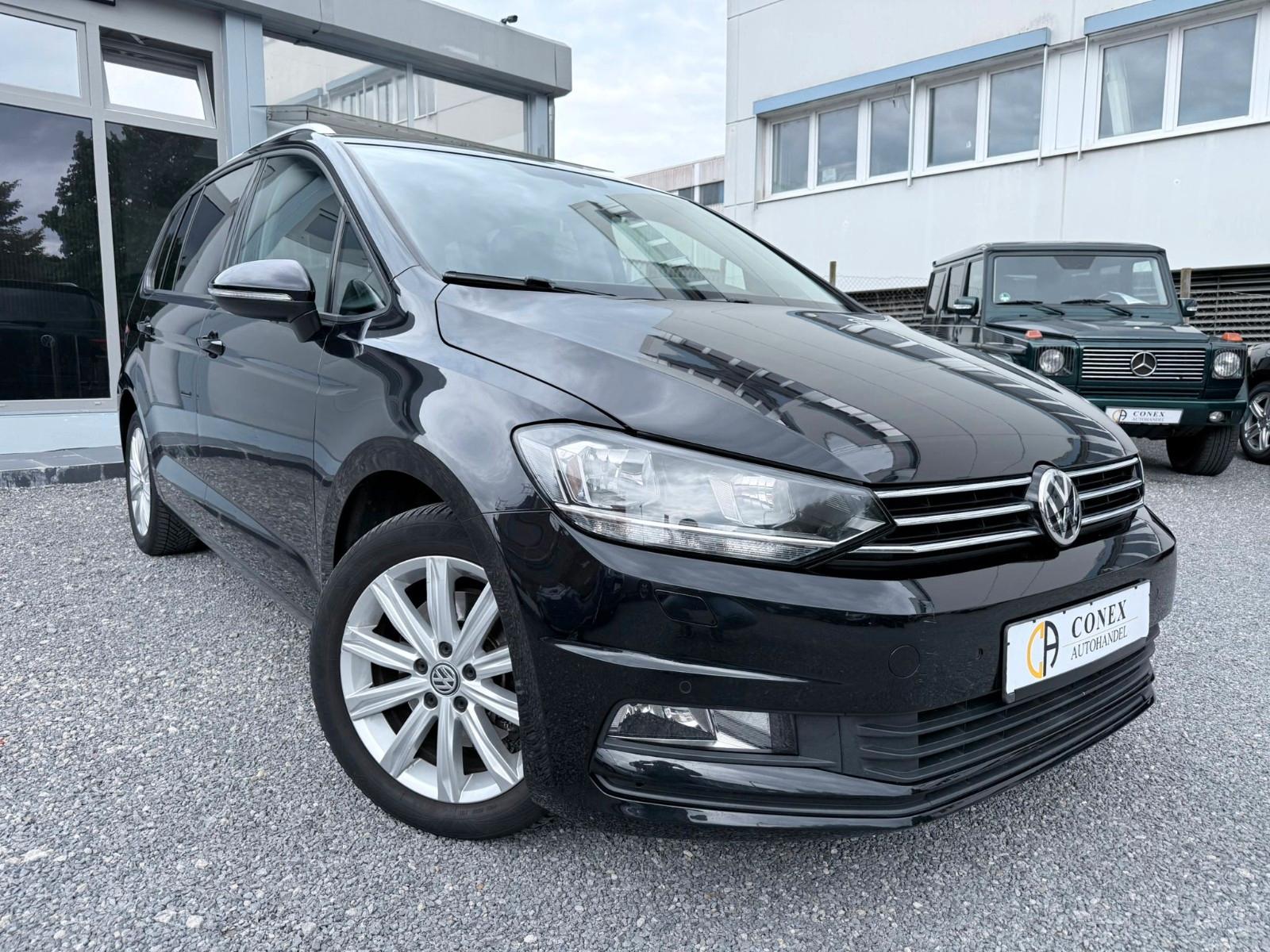 Volkswagen Touran 1.6 TDI DSG 7-SITZER NAVI|SHZ|PDC|ACC